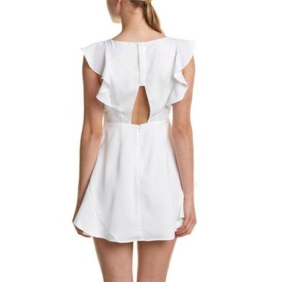 Kendall & Kylie dress, White, SMALL - Picture 2 of 5